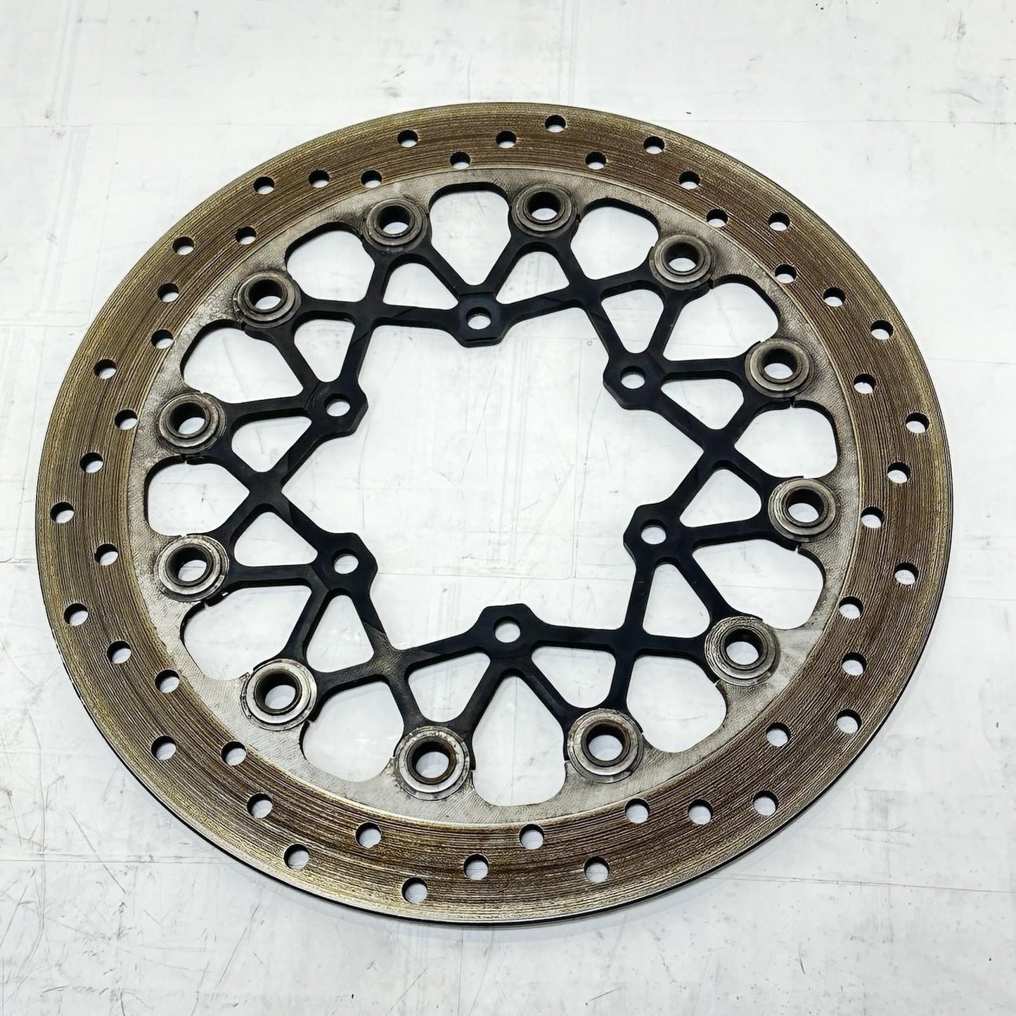 2011 - 2026 SUZUKI GSX 600 GSXR 750 FRONT BRAKE ROTOR DISC SET PAIR STOCK