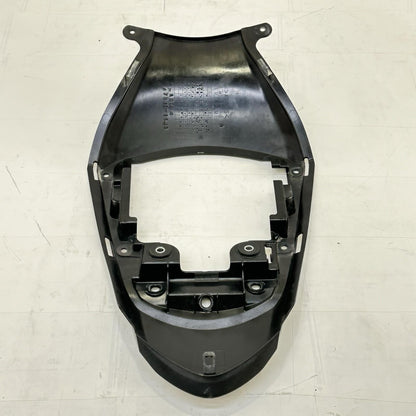 2011 - 2026 SUZUKI GSX 600 GSXR 750 REAR CENTER SEAT COWL FAIRING BLACK *CRACK*