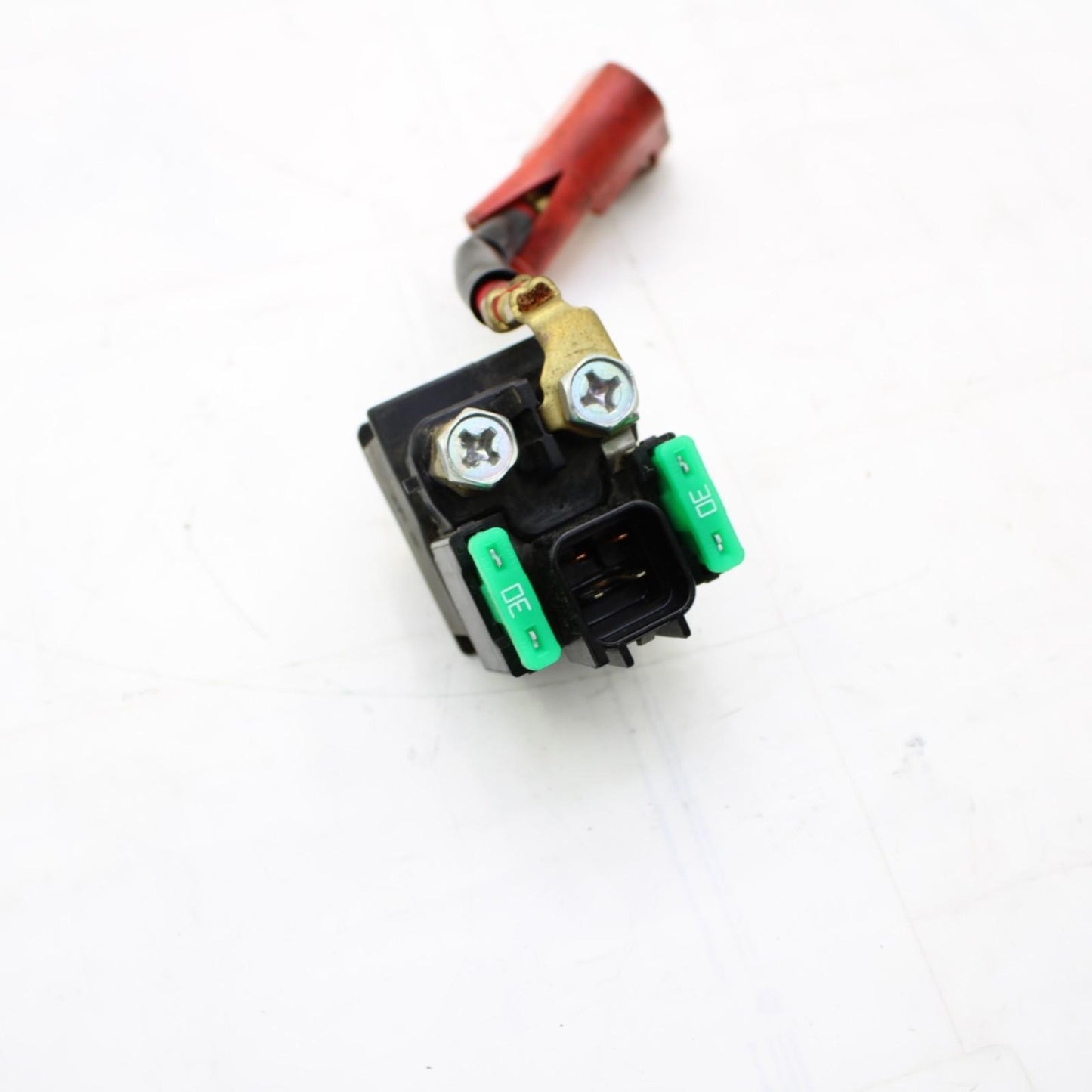 2017 - 2024 SUZUKI GSXR1000R STARTER SOLENOID Relay & Battery Cables Relay Motor