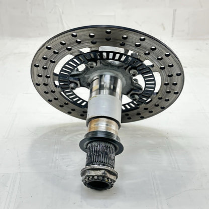 2017 - 2019 KTM 1290 SUPER DUKE GT REAR AXLE BRAKE DISC BACK WHEEL SPINDLE SET