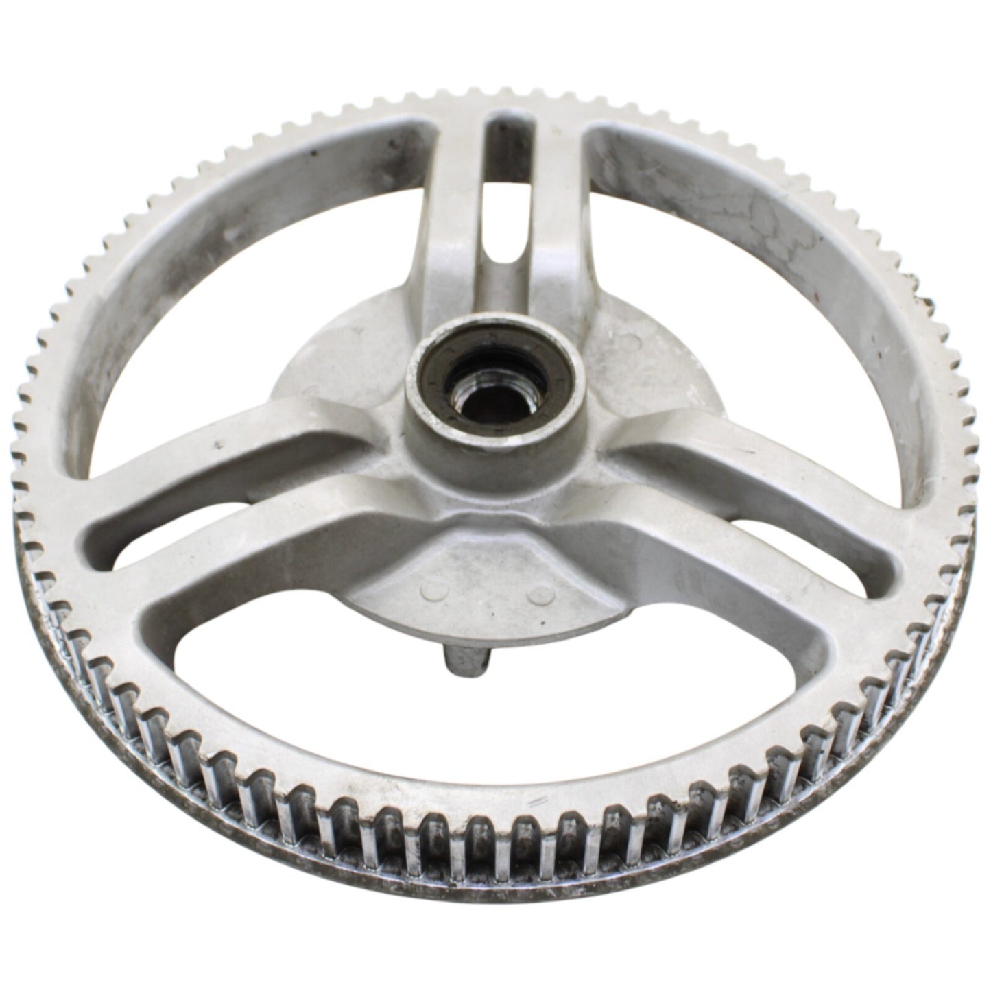 2008 - 2012 CAN AM SPYDER 990 REAR SPROCKET DRIVE BELT PULLEY CUSHIONS SILVER