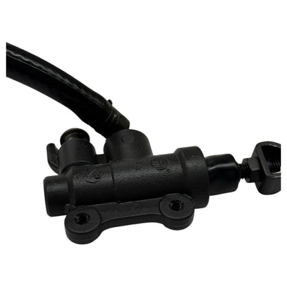 2018 - 2020 BMW R1250GS REAR BRAKE MASTER CYLINDER BRAKE PEDAL REAR BLACK STOCK
