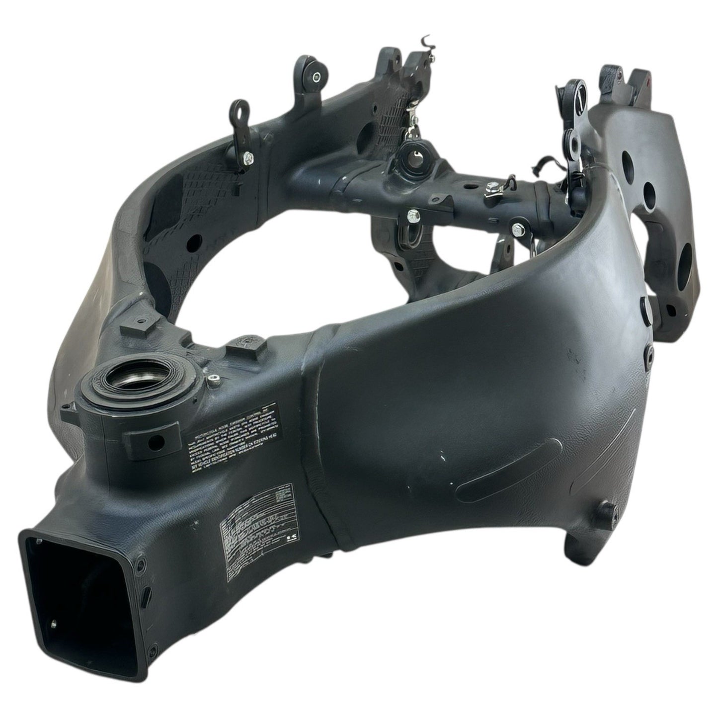 2016 - 2020 KAWASAKI NINJA ZX10R FRAME CHASSIS STOCK BLACK STRAIGHT 32160-0800