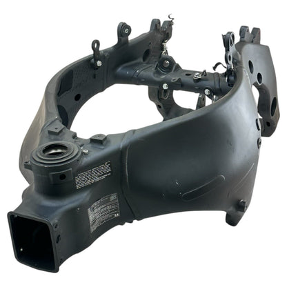 2016 - 2020 KAWASAKI NINJA ZX10R FRAME CHASSIS STOCK BLACK STRAIGHT 32160-0800