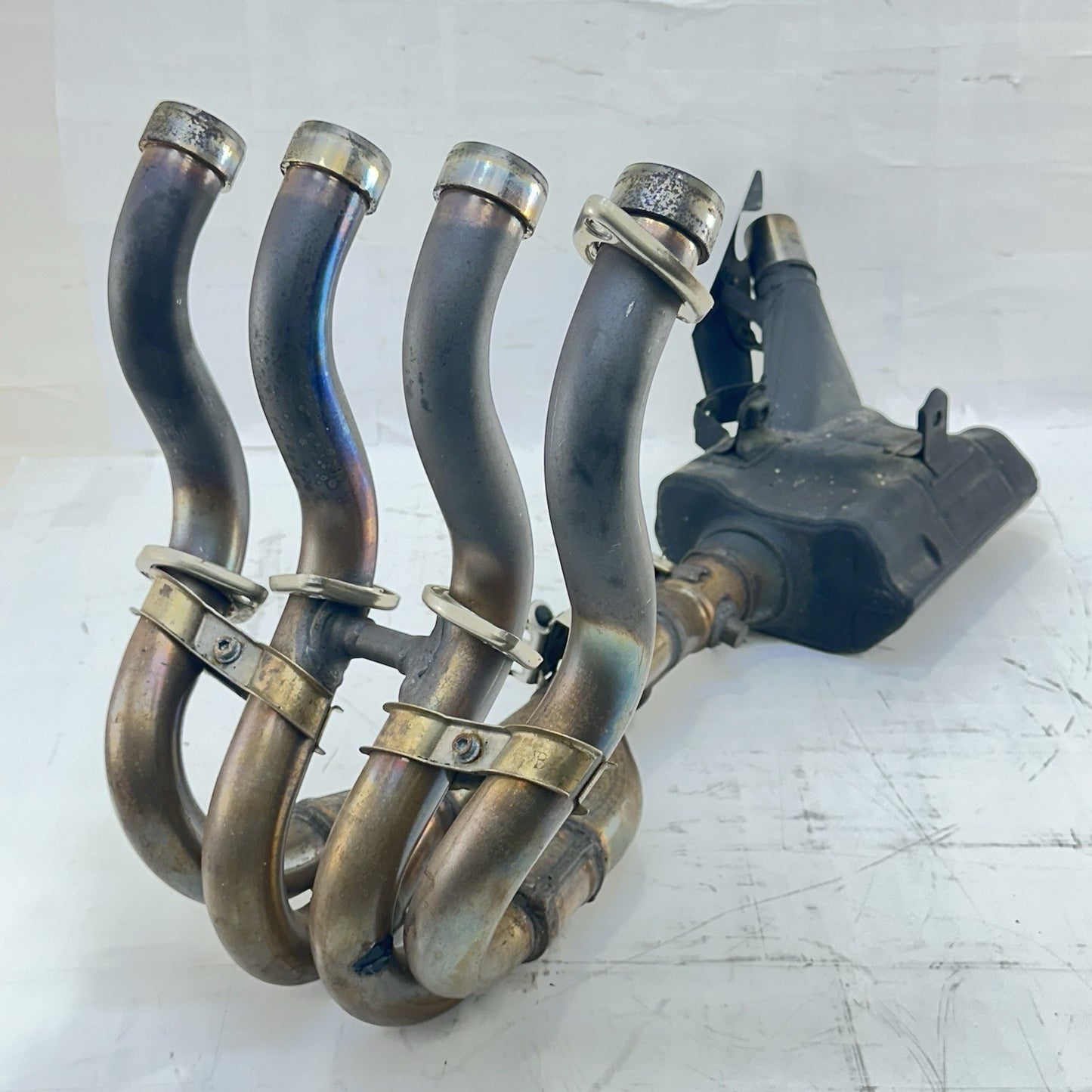 2011 - 2026 SUZUKI GSXS 600 GSXR 750 EXHAUST HEADER MANIFOLD PIPES MUFFLER