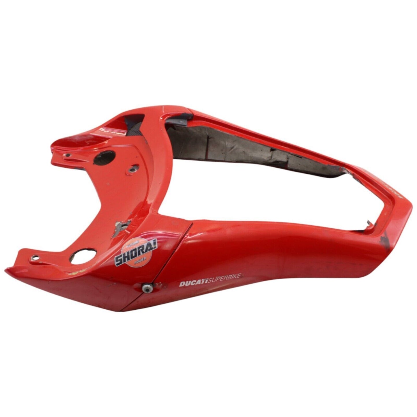 2003 - 2006 DUCATI 999 749 TAIL FAIRING Rear Back Cover Red PLASTIC STOCK