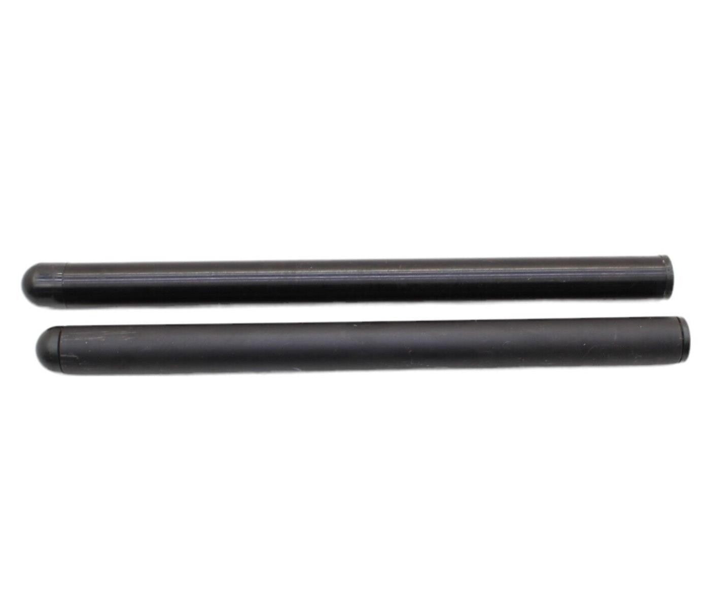 2011 - 2024 SUZUKI GSXR600 GSXR750 HANDLE BAR INSERTS CLIP ON TUBES BLACK