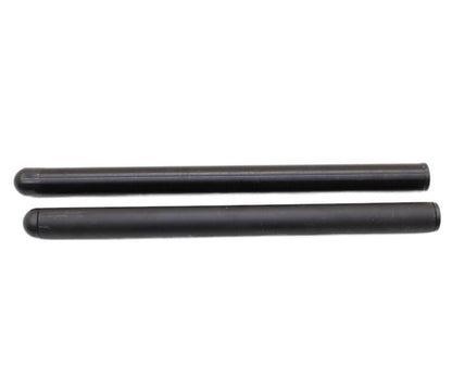 2011 - 2024 SUZUKI GSXR600 GSXR750 HANDLE BAR INSERTS CLIP ON TUBES BLACK