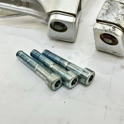 2021 - 2026 APRILIA RS 660 PASSENGER PEGS REAR FOOT REST LEFT RIGHT SET BOLTS