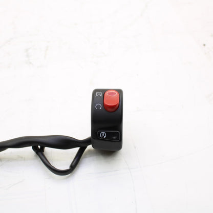 2009 - 2012 Triumph Daytona 675 R RIGHT CONTROL KILL SWITCH ON OFF ELECTRICAL