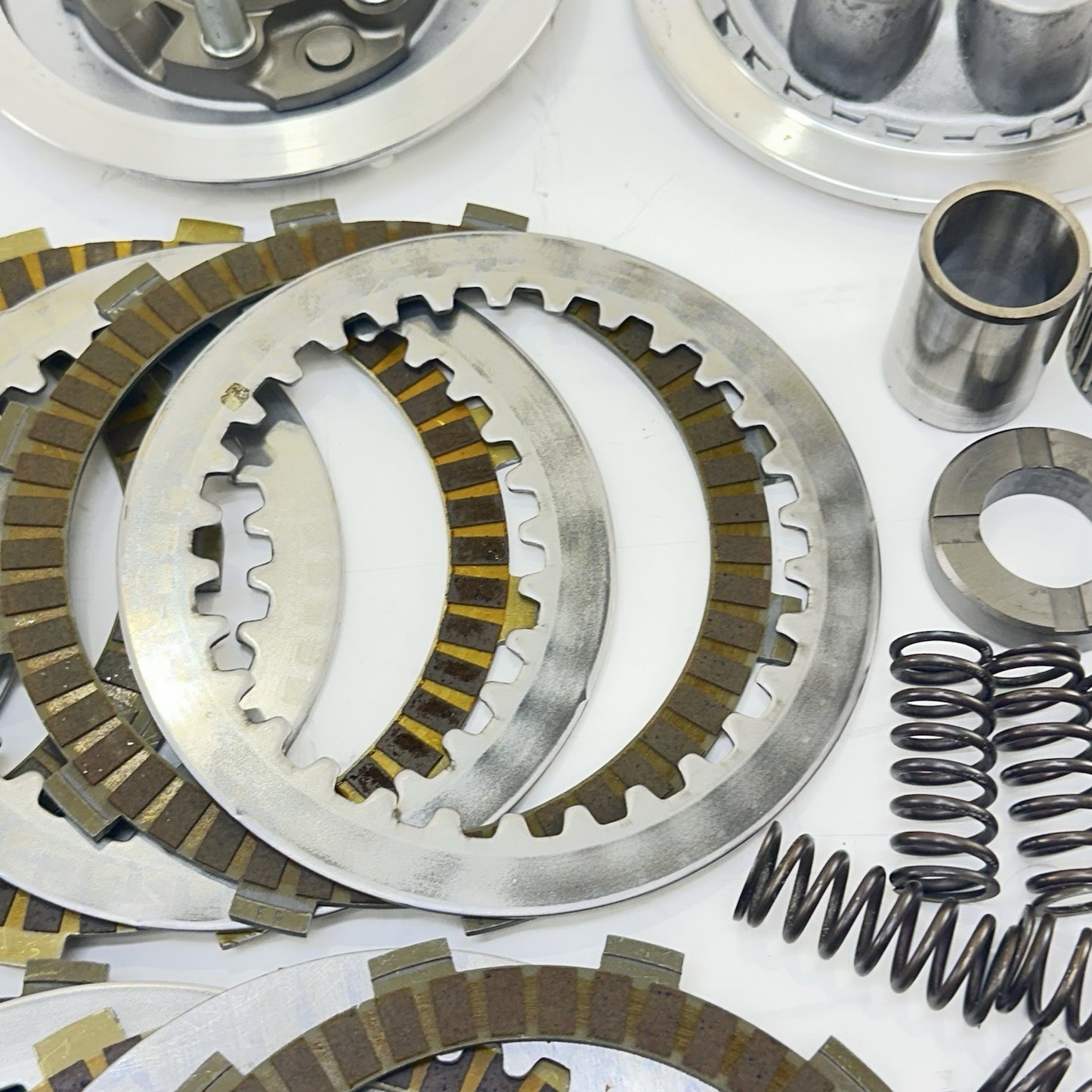 2009 - 2014 YAMAHA YZF R1 CLUTCH BASKET HUB PLATE RINGS DISCS HARDWARE