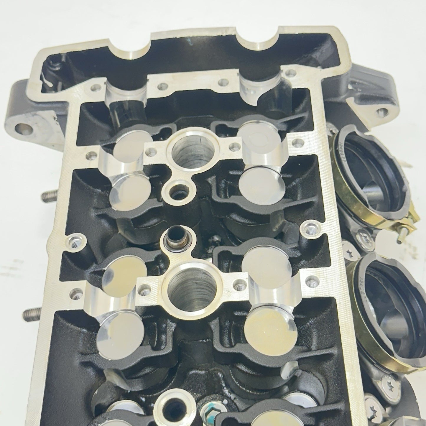 2013 - 2017 TRIUMPH DAYTONA 675R CYLINDER HEAD CAMSHAFT TOP END RODS COVER STOCK