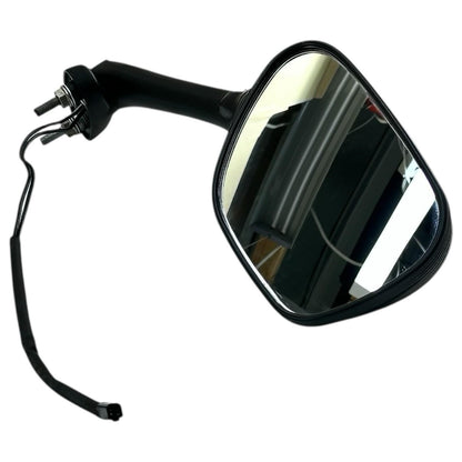 2007 2008 SUZUKI GSXR 1000 REAR VIEW MIRRORS SET PAIR TURN SIGNAL BLACK