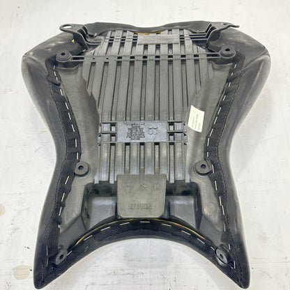 2013 - 2017 TRIUMPH DAYTONA 675R FRONT DRIVER SEAT SADDLE BLACK CUSHION