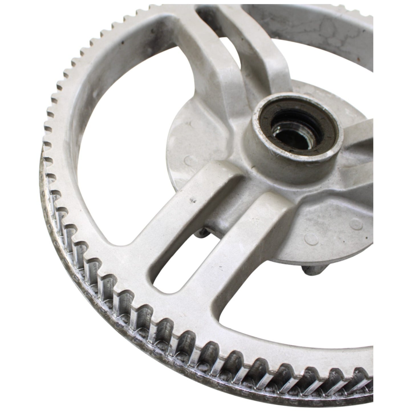 2008 - 2012 CAN AM SPYDER 990 REAR SPROCKET DRIVE BELT PULLEY CUSHIONS SILVER