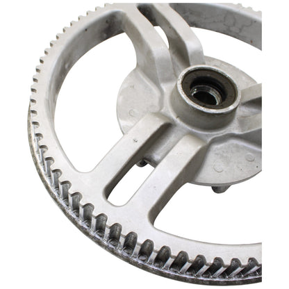 2008 - 2012 CAN AM SPYDER 990 REAR SPROCKET DRIVE BELT PULLEY CUSHIONS SILVER