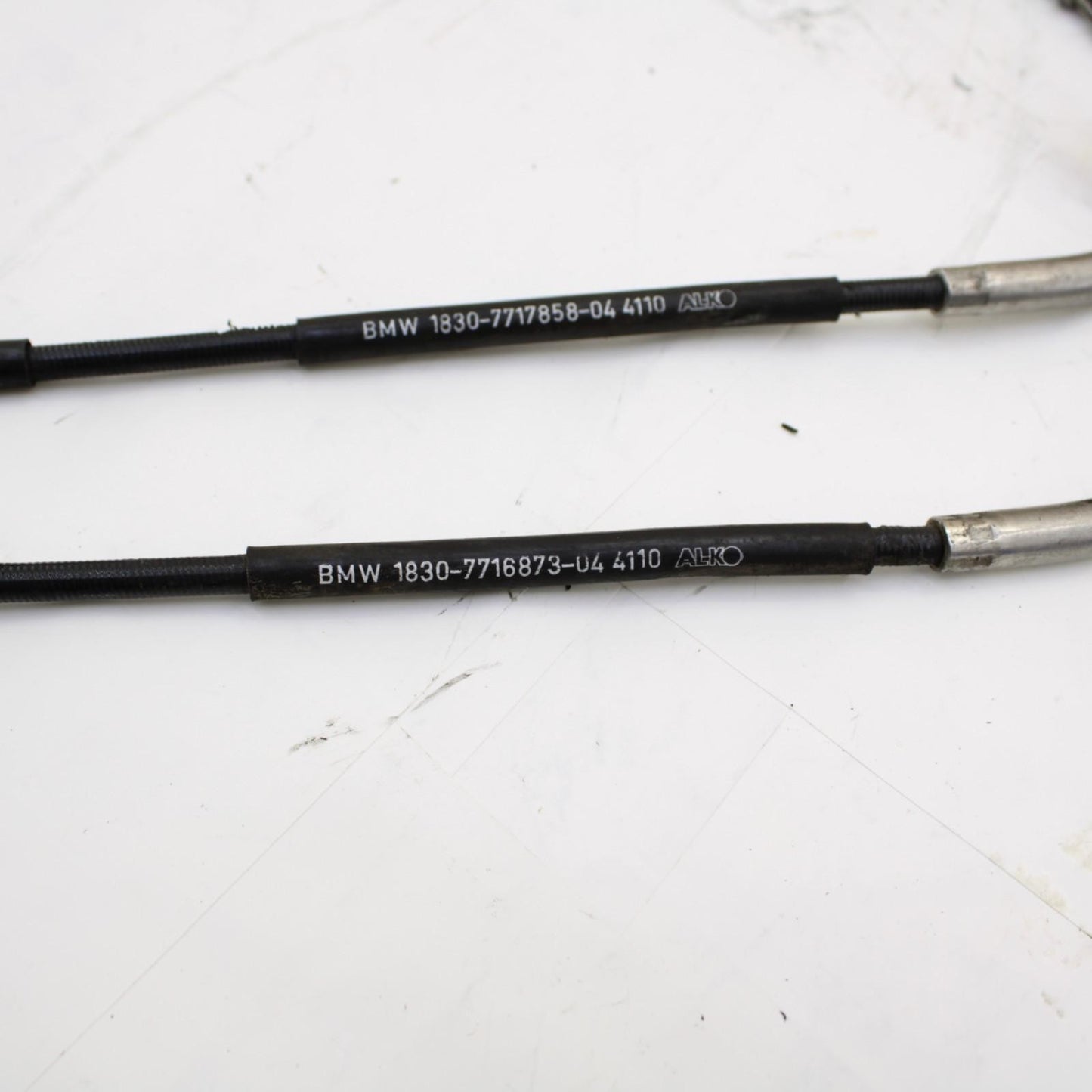 2010 - 2014 BMW S1000RR EXHAUST SERVO CABLES MOTOR CABLES STOCK
