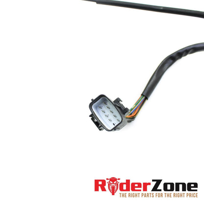 2003 - 2007 DUCATI 999 LEFT SWITCH HEADLIGHT CLIP ON HORN PLUG TURN SIGNAL