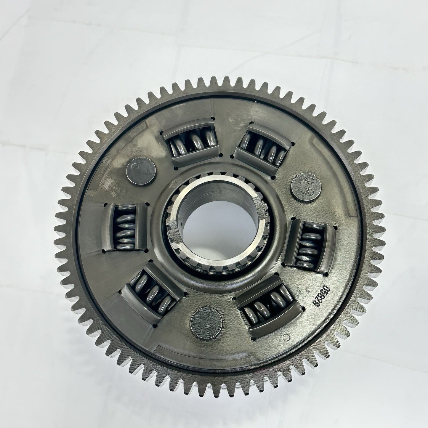 2007 - 2008 SUZUKI GSXR 1000 CLUTCH BASKET ASSEMBLY PRESSURE PLATES RINGS DISCS