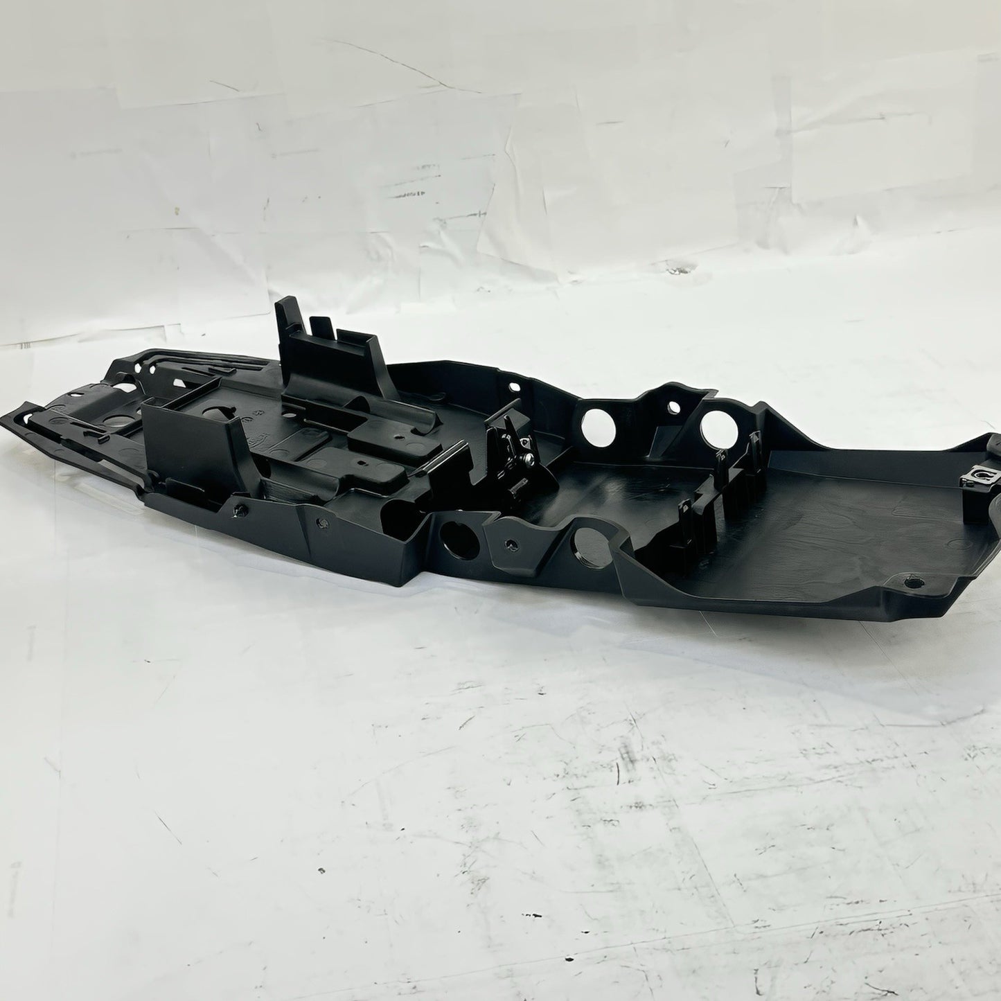 2013 - 2017 TRIUMPH DAYTONA 675R BATTERY TRAY HOLDER PLASTIC UNDER TAIL BLACK