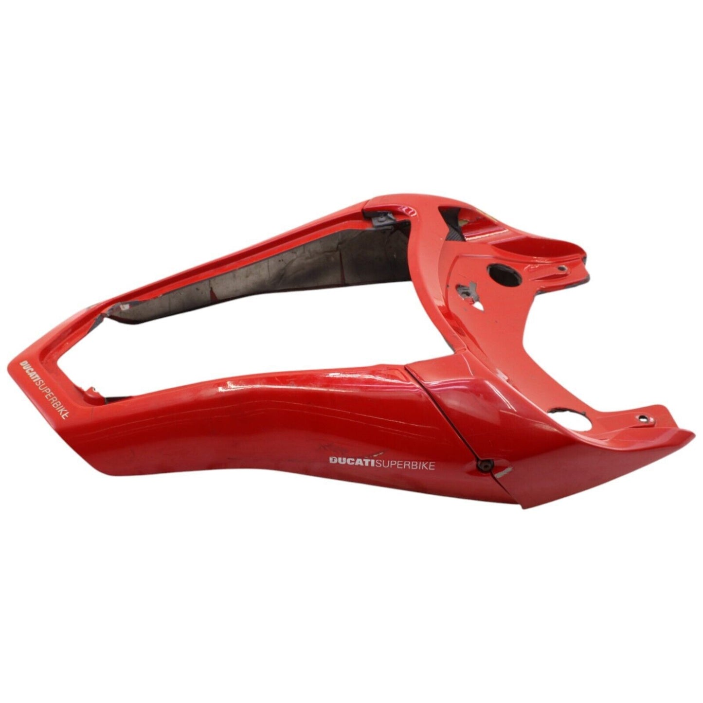 2003 - 2006 DUCATI 999 749 TAIL FAIRING Rear Back Cover Red PLASTIC STOCK