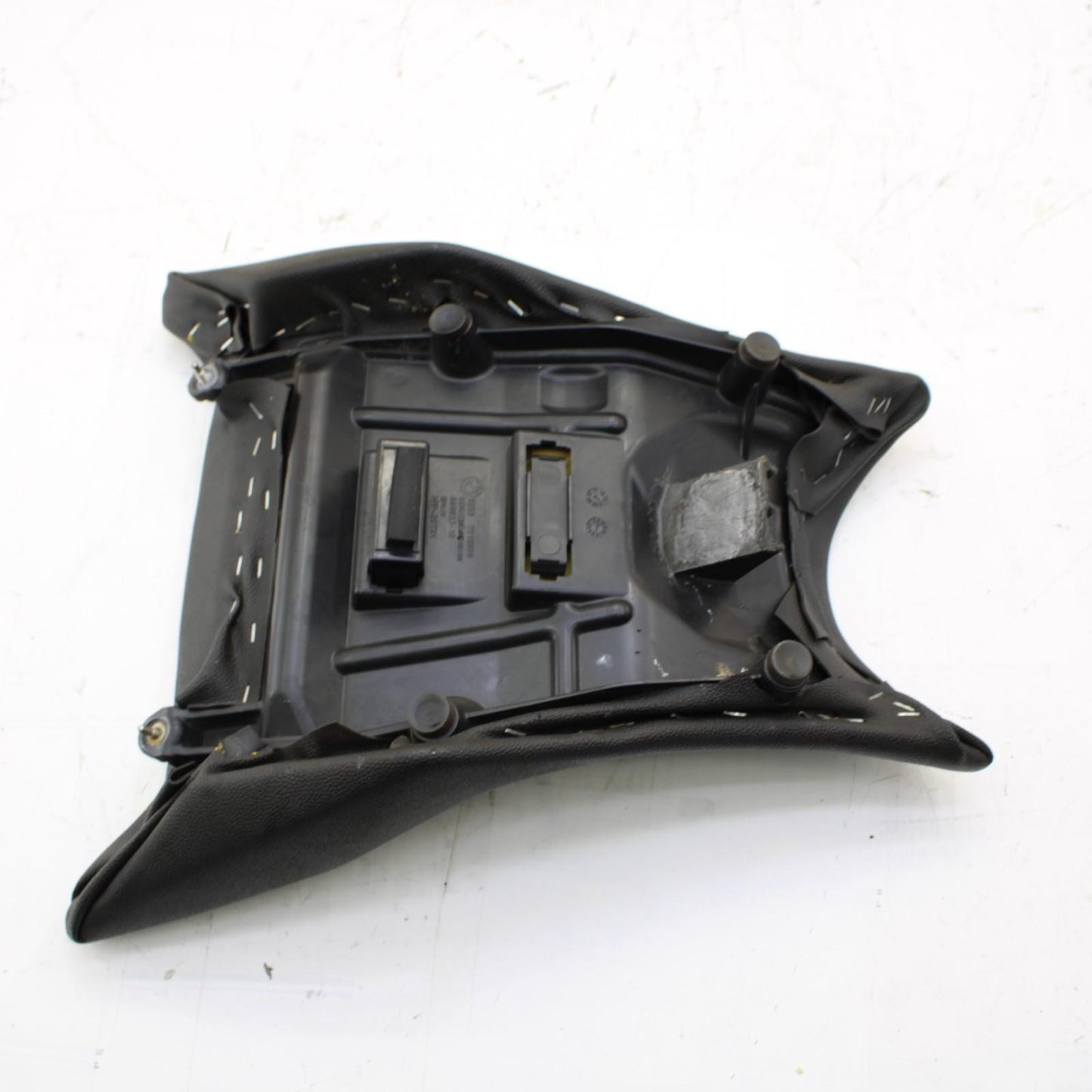 2009 - 2014 BMW S1000RR SEAT FRONT DRIVERS PAD SADDLE PILLION BLACK STOCK
