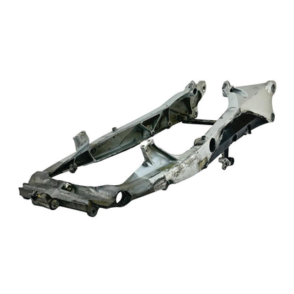 2007 - 2012 HONDA CBR600RR SUBFRAME REAR UNDERTAIL BRACKET MOUNT FRAME SILVER