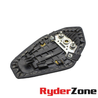 2016 - 2020 KAWASAKI NINJA ZX10R REAR SEAT BACK PASSENGER PAD SADDLE PILLION OEM