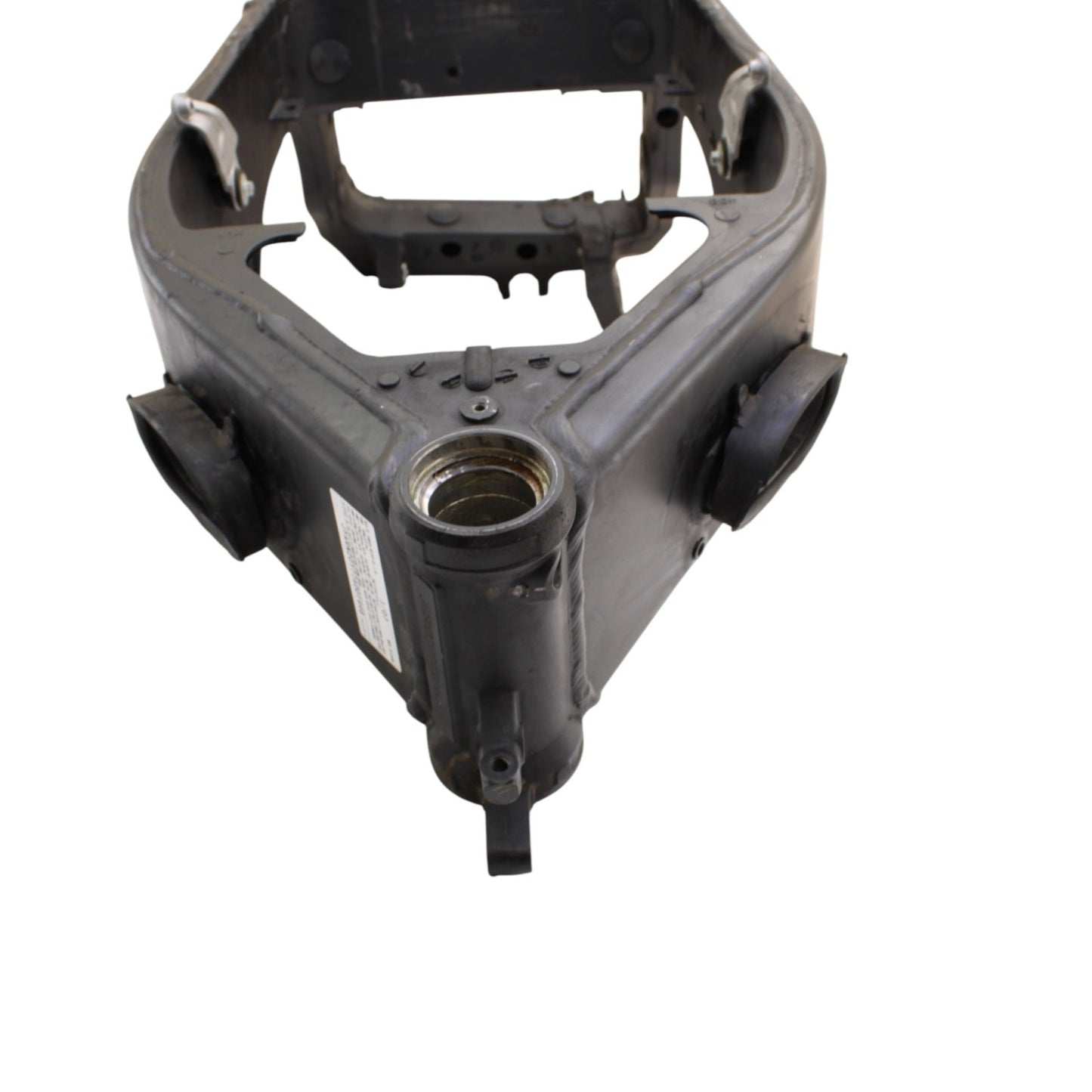 2007 2008 YAMAHA YZF R1 FRAME MAIN CHASSIS BLACK STRAIGHT OEM STOCK