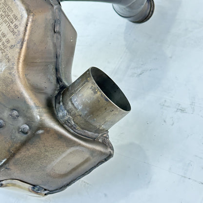 2021 - 2026 APRILIA RSV4 EXHAUST CATALYTIC MID PIPES CAT SET STOCK