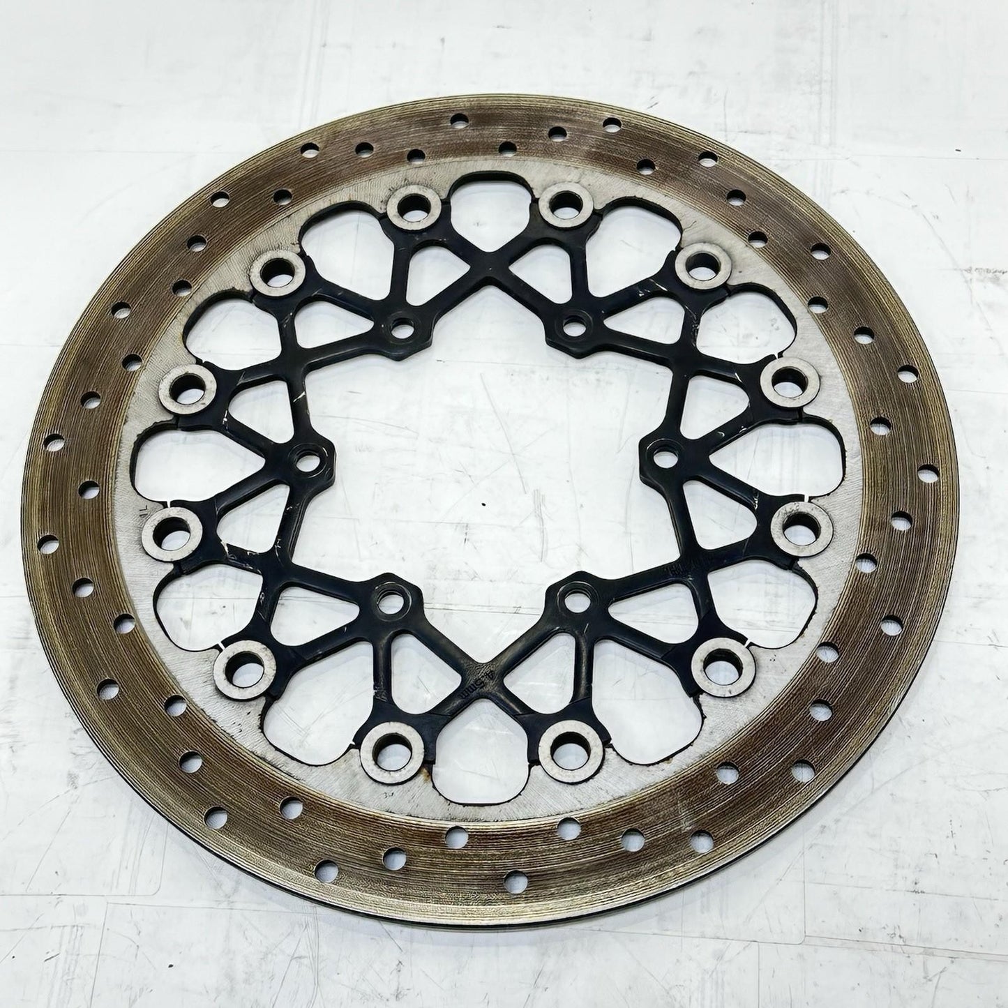 2011 - 2026 SUZUKI GSX 600 GSXR 750 FRONT BRAKE ROTOR DISC SET PAIR STOCK