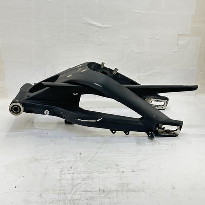 2013 - 2017 TRIUMPH DAYTONA 675R SWINGARM REAR SHOCK BACK WHEEL FRAME BLACK