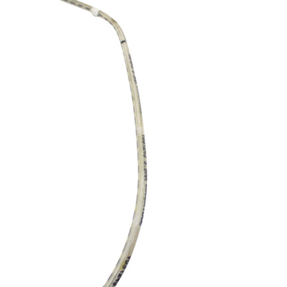 2020 - 2024 BMW S1000RR BRAKE LINE HOSE STEEL BRAIDED SILVER STOCK