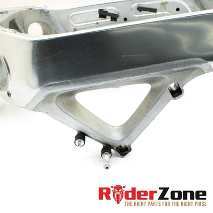 2010 - 2014 APRILIA RSV4 FRAME CHASSIS MAIN SUPPORT SILVER STRAIGHT STOCK