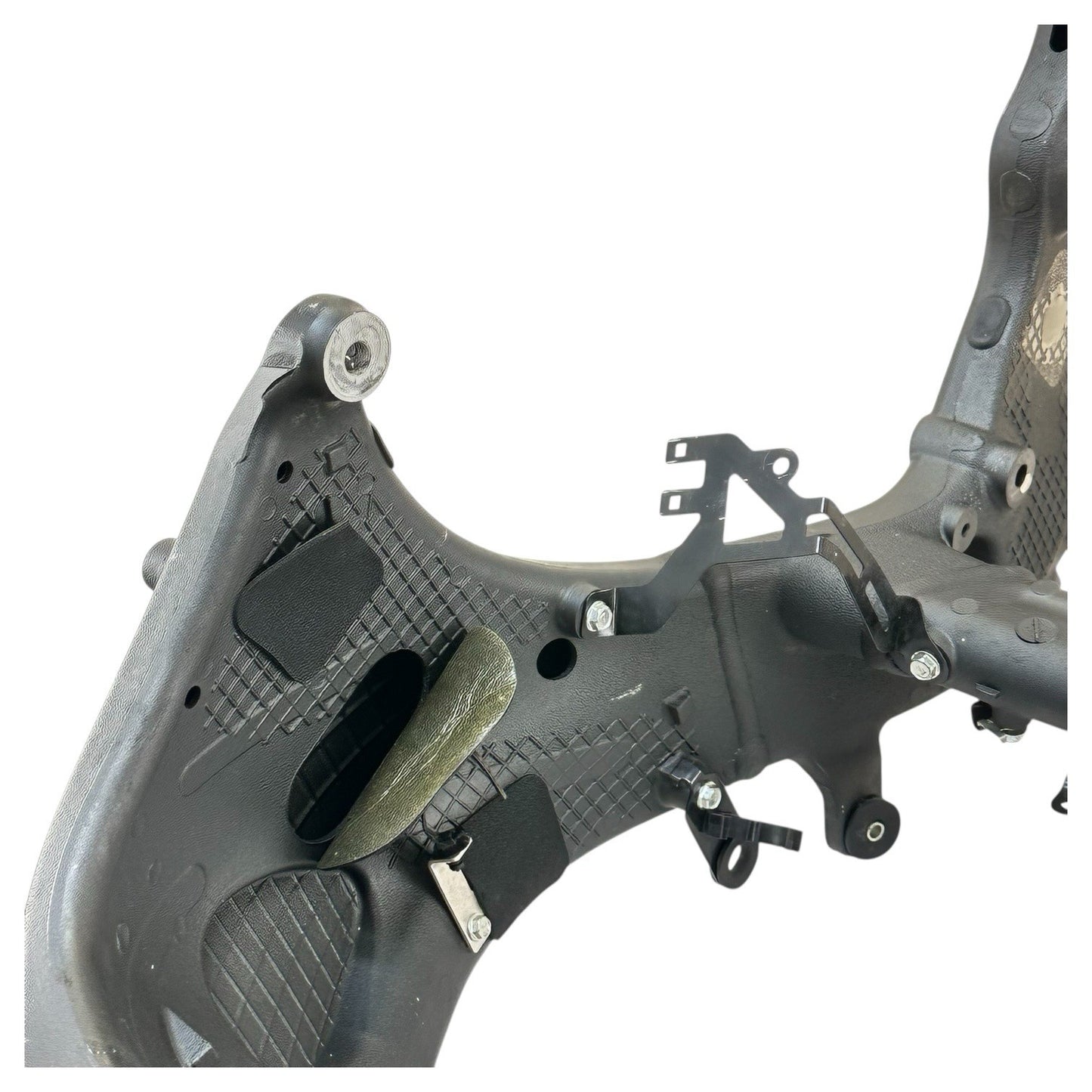 2016 - 2020 KAWASAKI NINJA ZX10R FRAME CHASSIS STOCK BLACK STRAIGHT 32160-0800