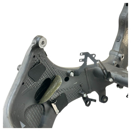 2016 - 2020 KAWASAKI NINJA ZX10R FRAME CHASSIS STOCK BLACK STRAIGHT 32160-0800