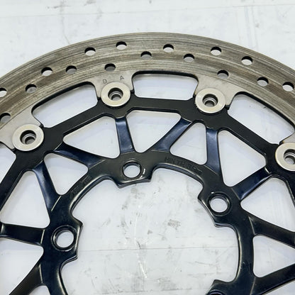 2013 - 2017 TRIUMPH DAYTONA 675 FRONT ROTORS BRAKE DISC LEFT RIGHT SET SUNSTAR