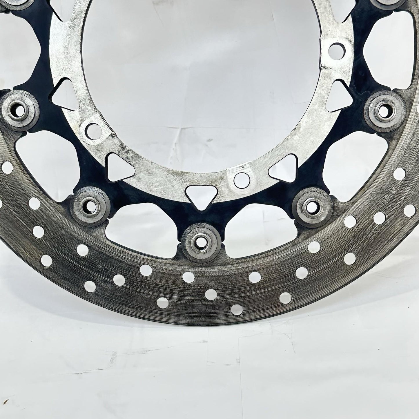 2003 - 2005 YAMAHA YZF R6 FRONT BRAKE ROTORS DISCS LEFT RIGHT SET PAIR BOLTS