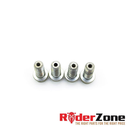 2005 - 2016 SUZUKI GSXR1000 SUBFRAME BOLTS SUB FRAME MOUNTING HARDWARE REAR BACK