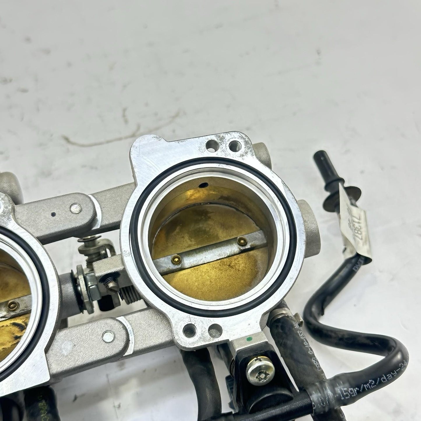 2021 - 2026 APRILIA RS 660 THROTTLE BODY FUEL INJECTORS LINES TUBES STOCK