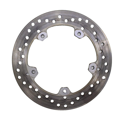 2009 - 2017 BMW S1000RR REAR BRAKE ROTOR SILVER STOCK STRAIGHT