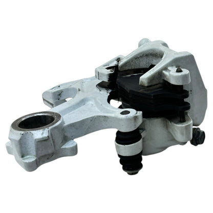2007 2008 SUZUKI GSXR 1000 REAR BRAKE CALIPER BACK PADS MOUNT TOKICO WHITE OEM