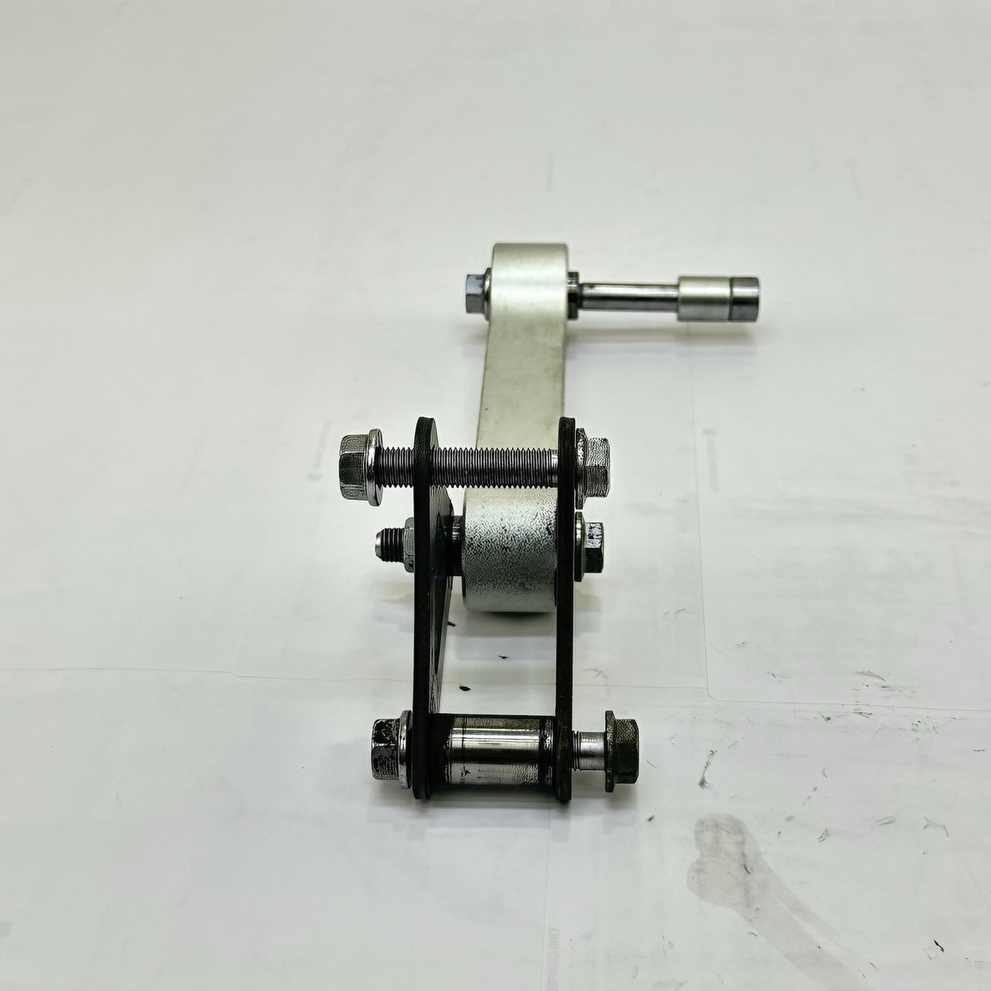 2013 - 2017 TRIUMPH DAYTONA 675R DOG BONE REAR SHOCK LINKAGE BACK SILVER LINK