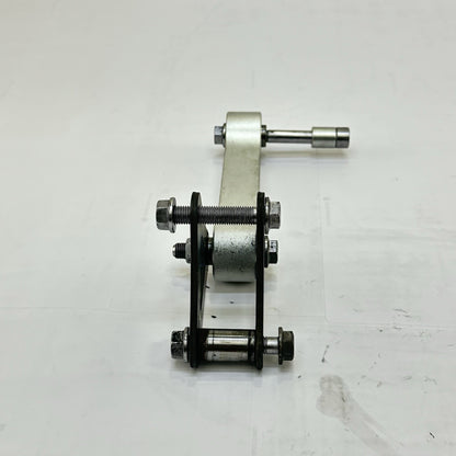 2013 - 2017 TRIUMPH DAYTONA 675R DOG BONE REAR SHOCK LINKAGE BACK SILVER LINK