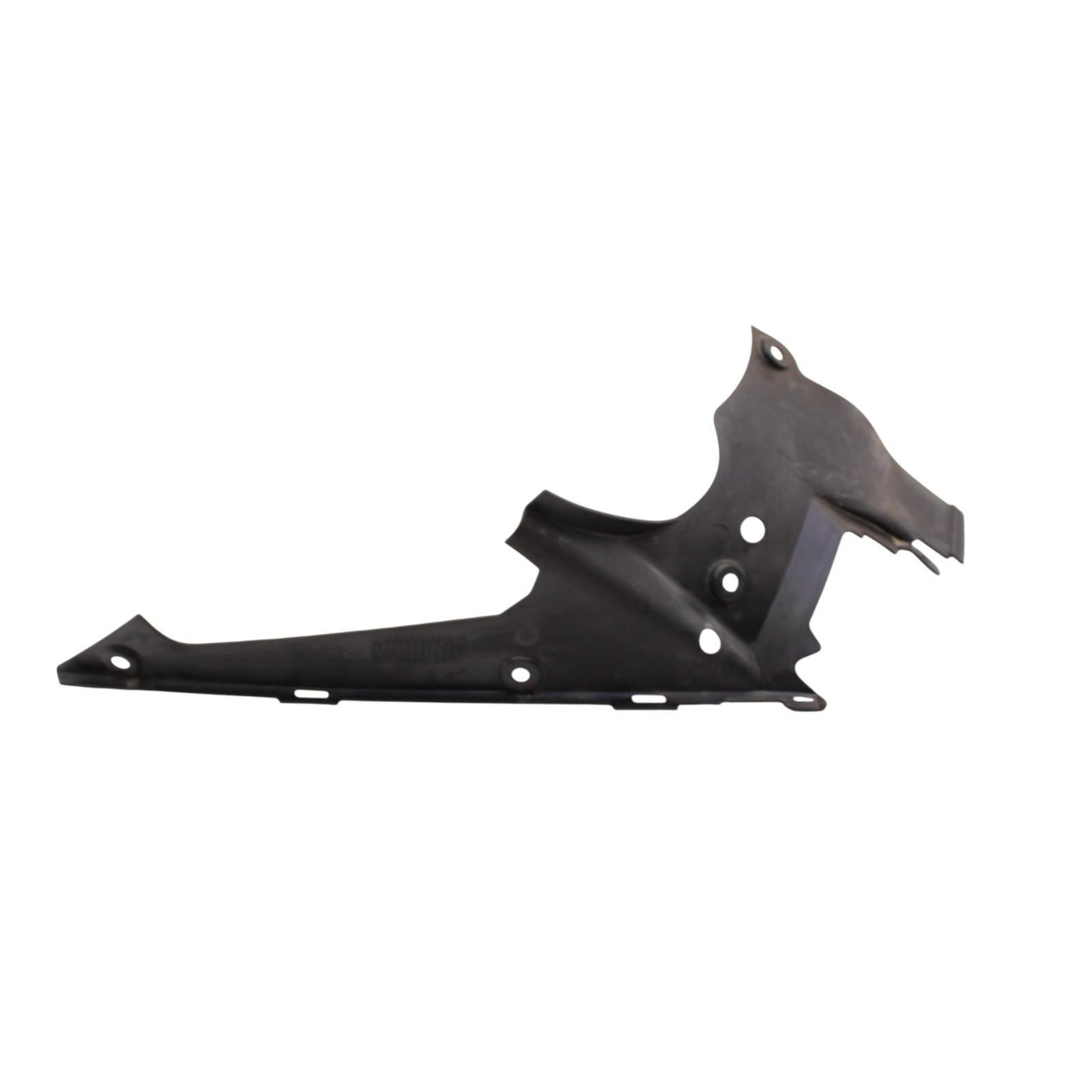 2020 - 2024 YAMAHA YZF R1 INNER FAIRING COWL TRIM PANEL PLASTIC BLACK STOCK OEM