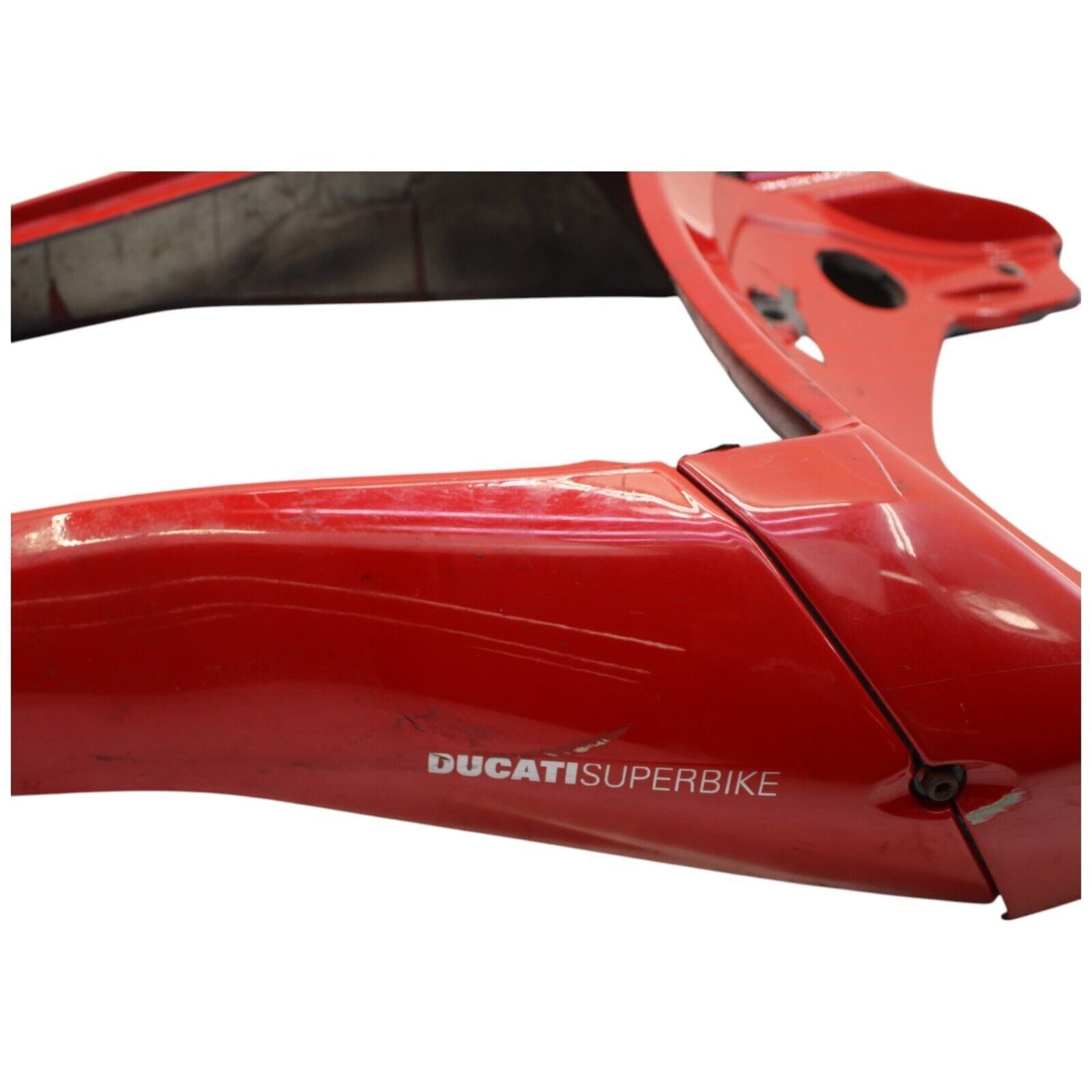 2003 - 2006 DUCATI 999 749 TAIL FAIRING Rear Back Cover Red PLASTIC STOCK