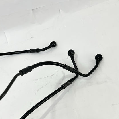 2021 - 2026 APRILIA RS 660 ABS BRAKE LINES HOSES FRONT REAR SET BLACK STOCK
