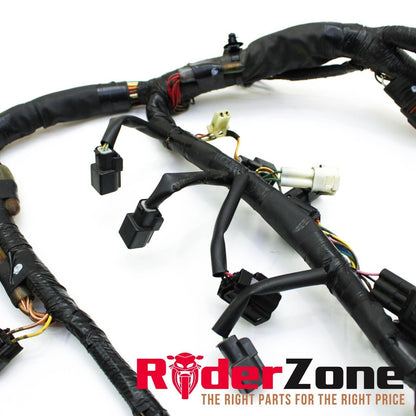 2009 - 2016 SUZUKI GSXR1000 MAIN HARNESS ENGINE WIRING LOOM CABLE PLUGS