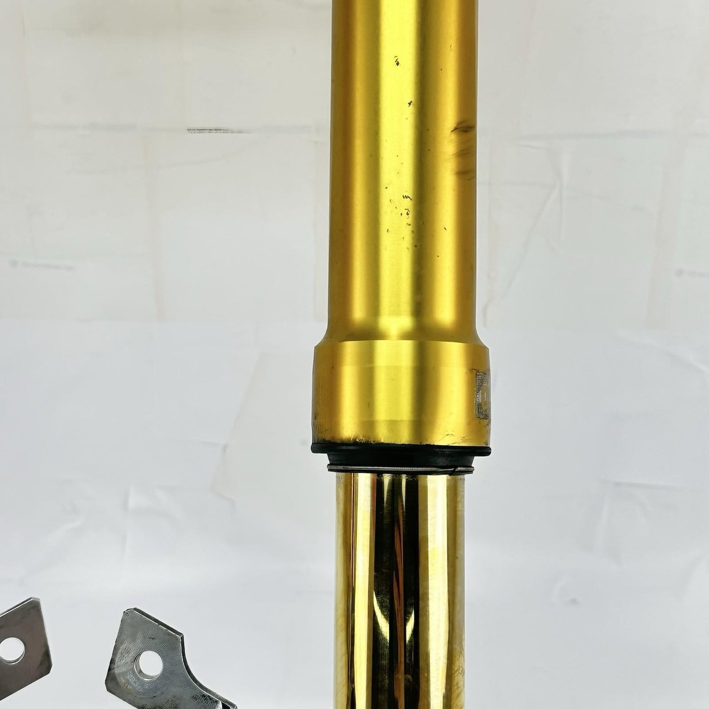 2009 - 2014 YAMAHA YZF R1 FRONT FORKS LOWER TRIPLE TREE SUSPENSION OHLINS TTX