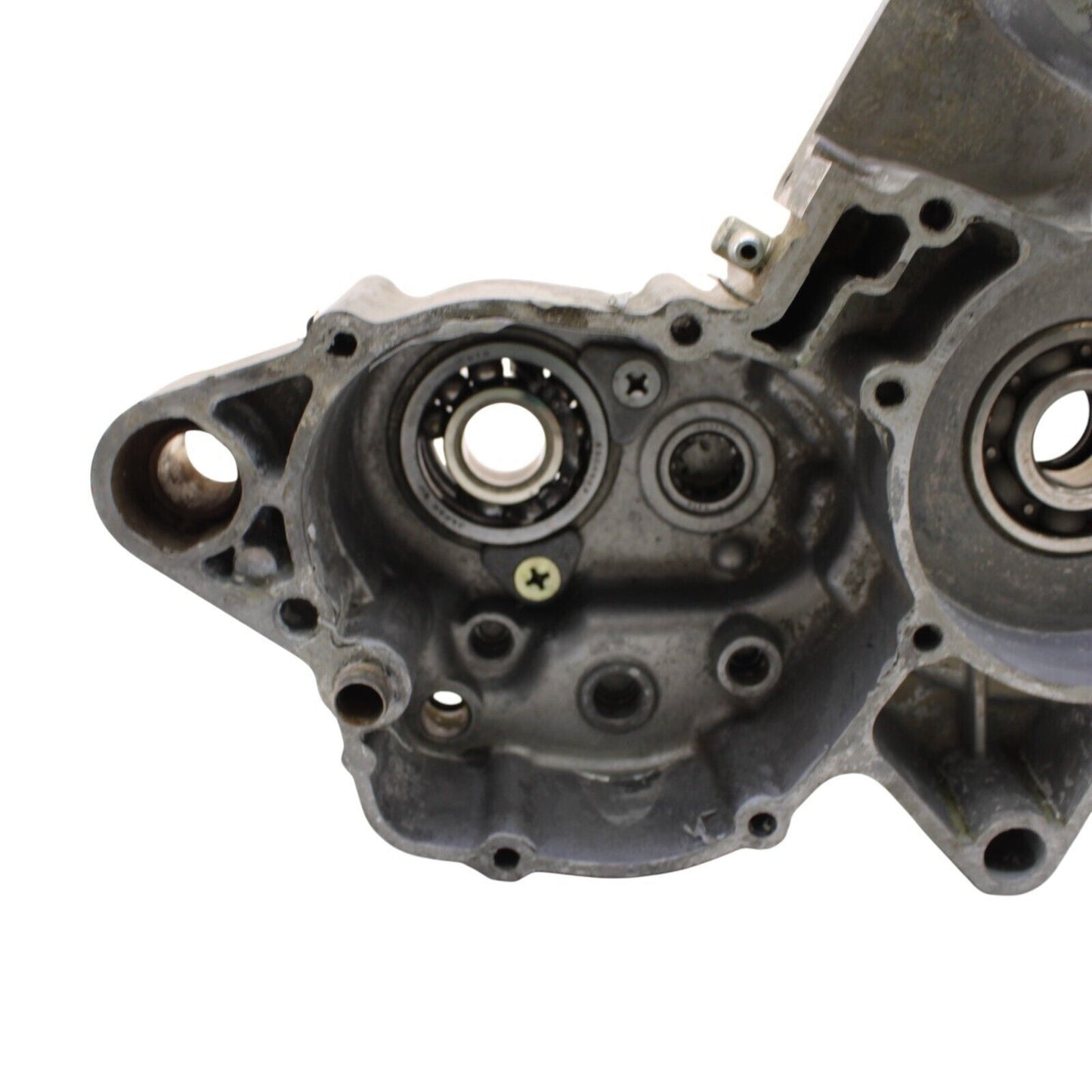 1999 YAMAHA YZ125 left ENGINE MOTOR CRANKCASE CRANK CASES BLOCK